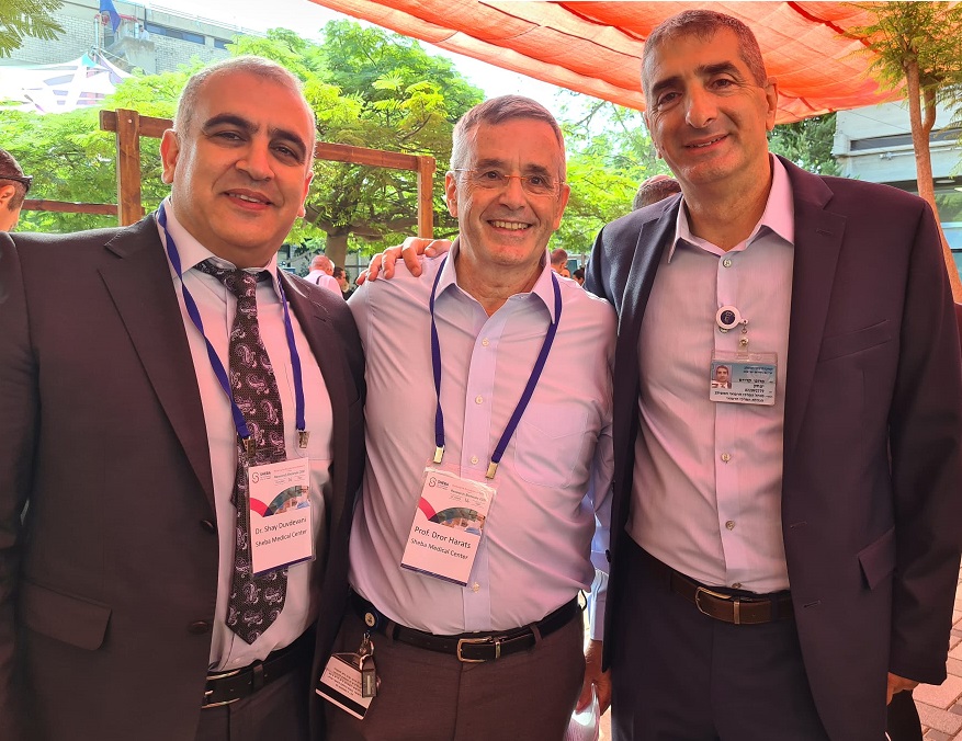 פרופ' קרייס, פרופ' חרץ, ד''ר דובדבני