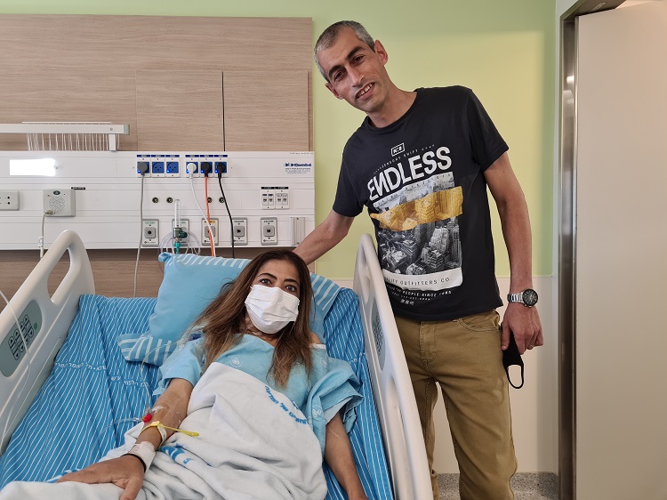 איתמר אנסבכר ואביבית מחלב. איחוד מרגש