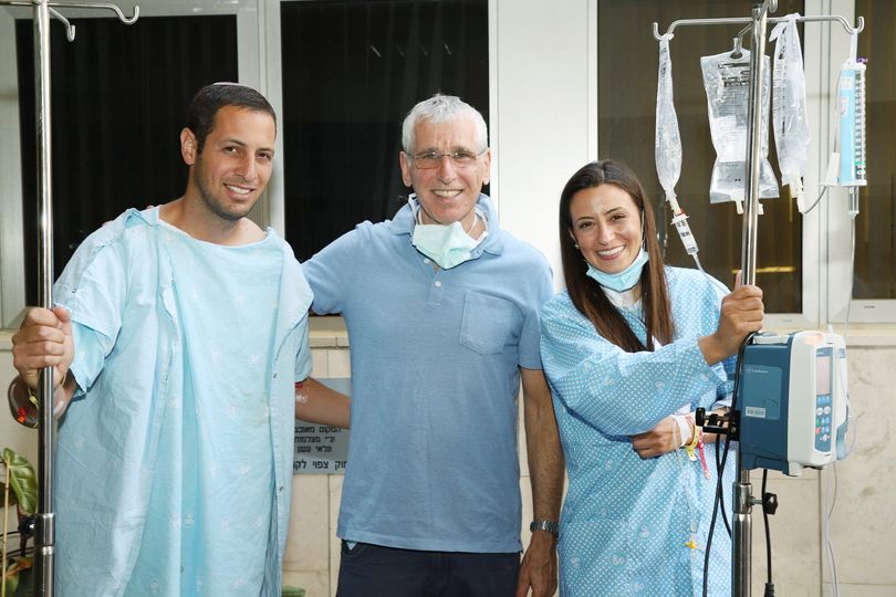 פרופ' איתן מור, דנה ומיכאל חנן
