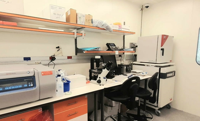 מתקן מעבדות בתקן BSL3 (Biosafety Level 3)