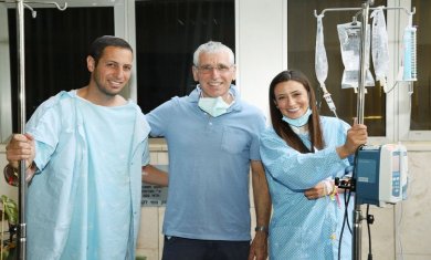 פרופ' איתן מור, דנה ומיכאל חנן