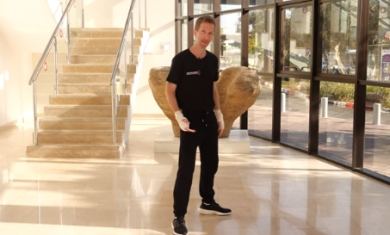 תרגיל 1: לימוד עמידת איגרוף קלאסי