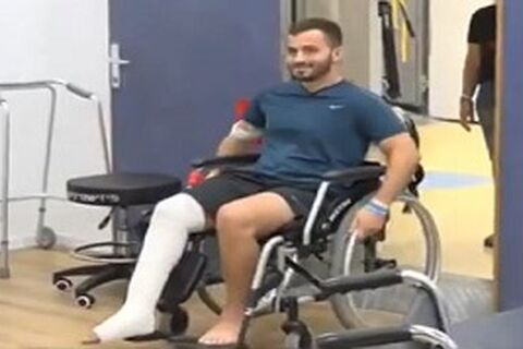 המחלקה בחרבות ברזל